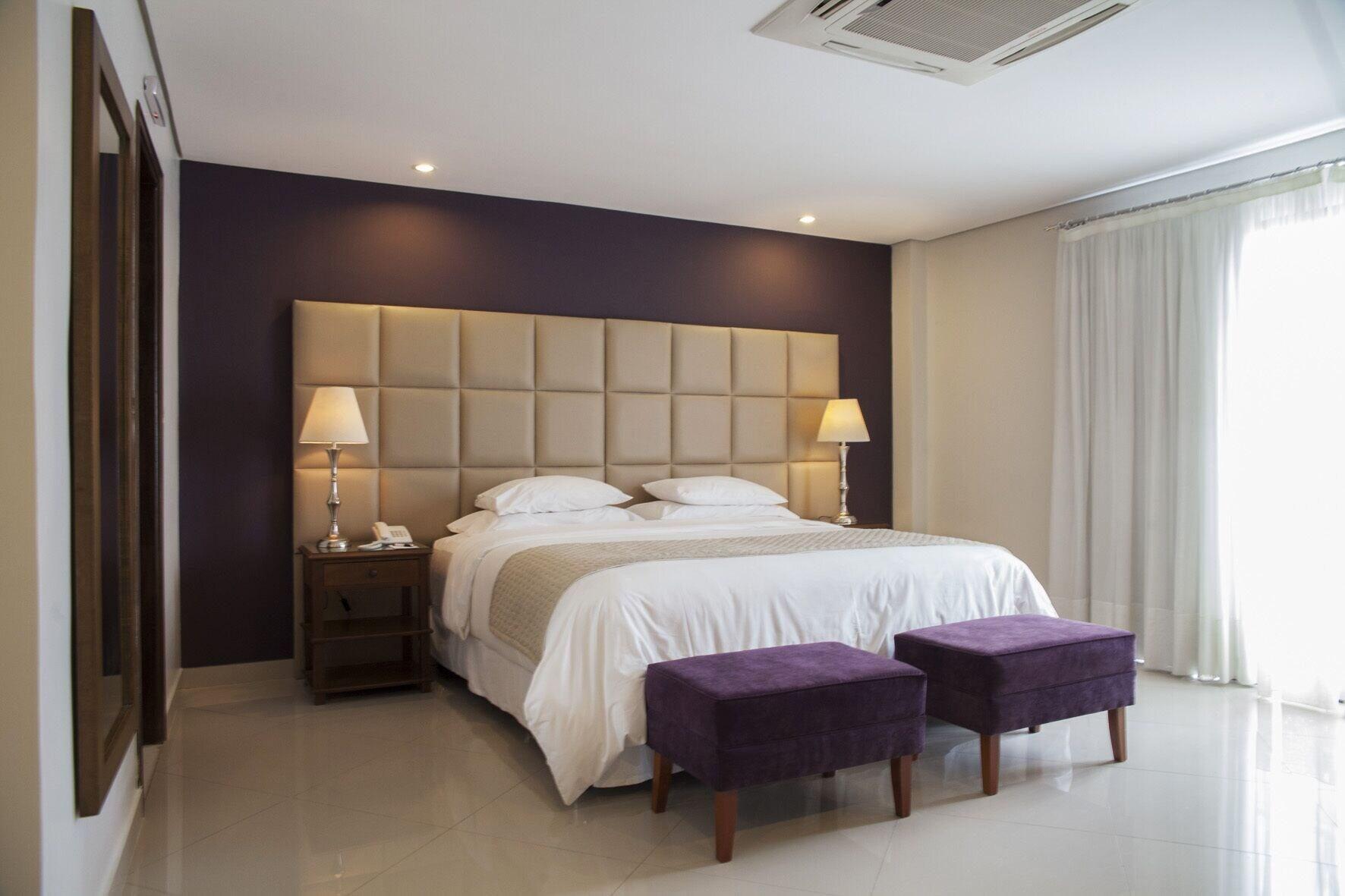 Las Lomas Casa Hotel อะซุนซิออง ภายนอก รูปภาพ