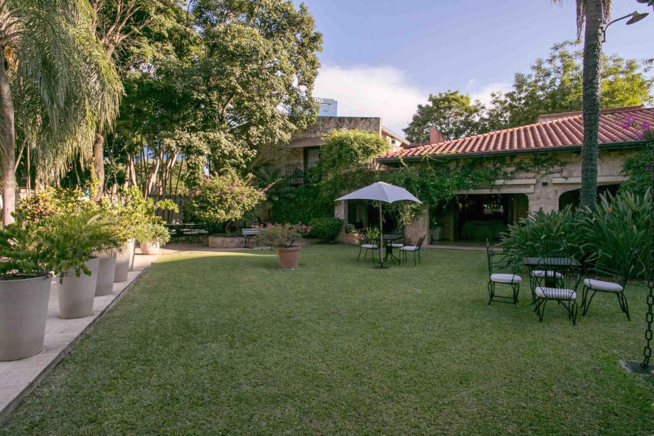 Las Lomas Casa Hotel อะซุนซิออง ภายนอก รูปภาพ