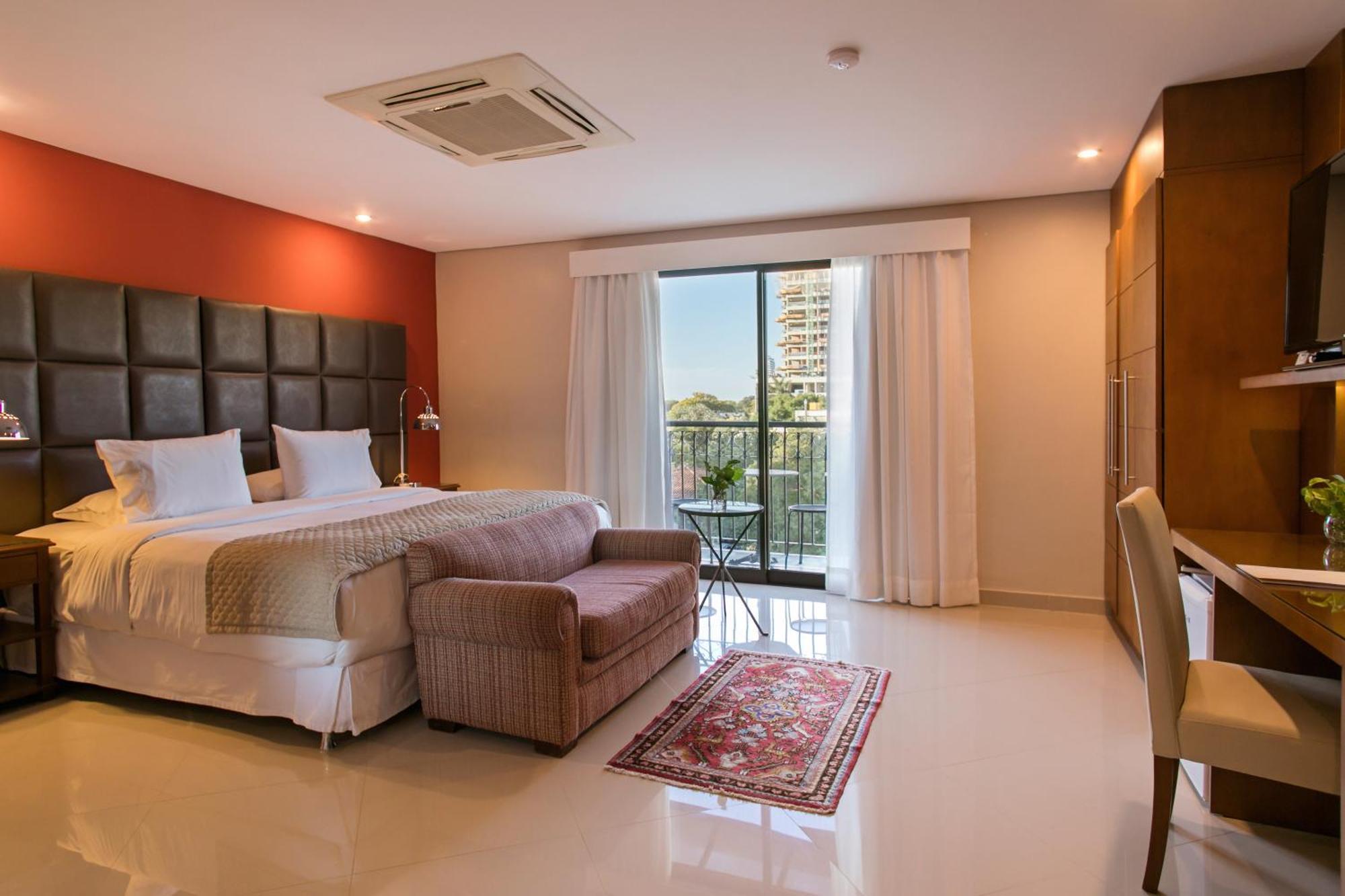 Las Lomas Casa Hotel อะซุนซิออง ภายนอก รูปภาพ