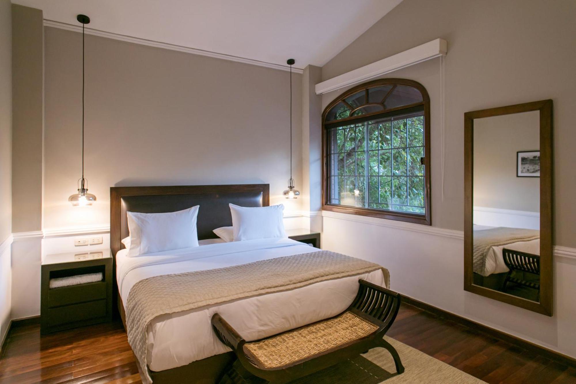 Las Lomas Casa Hotel อะซุนซิออง ภายนอก รูปภาพ