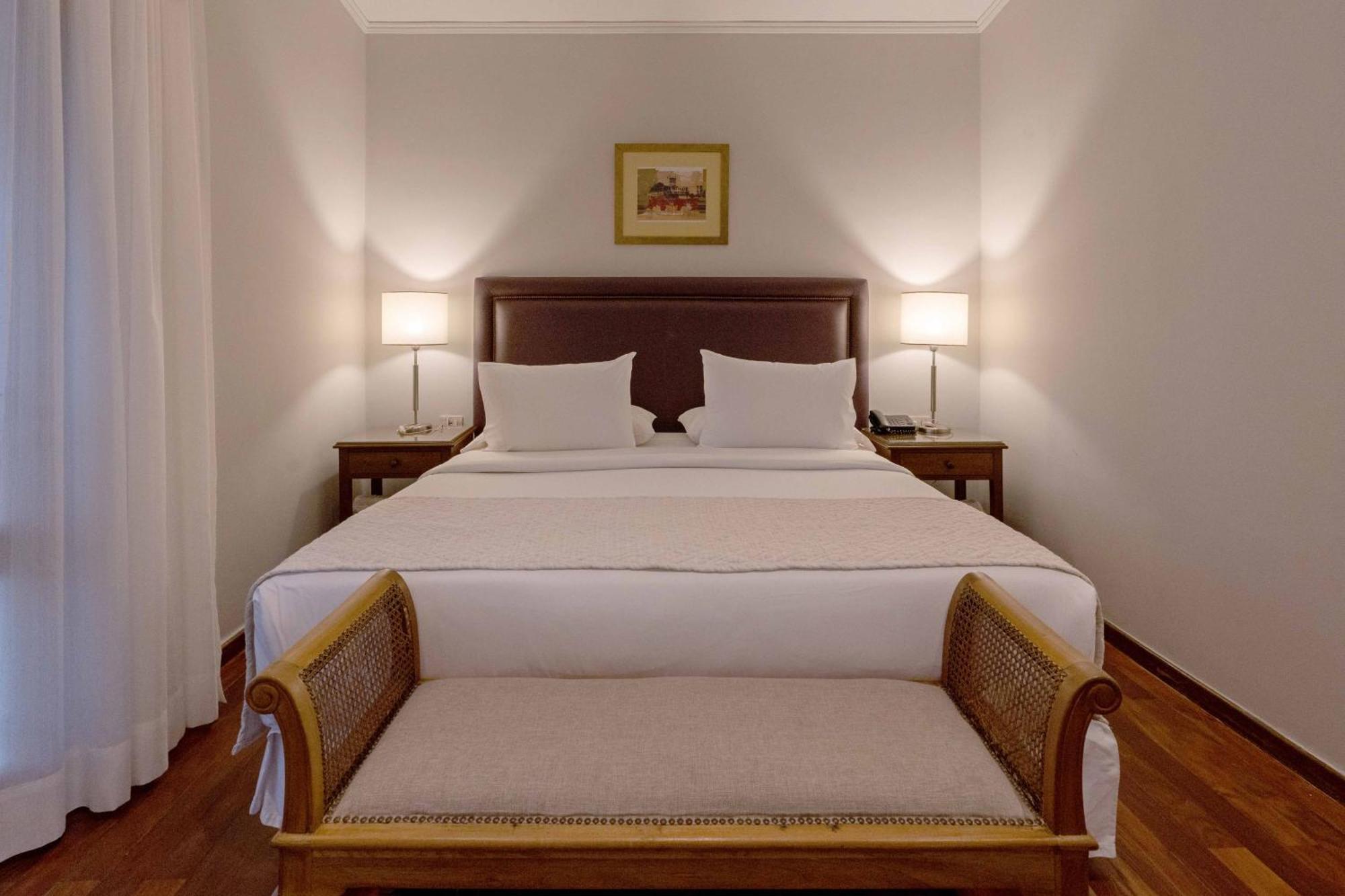 Las Lomas Casa Hotel อะซุนซิออง ภายนอก รูปภาพ
