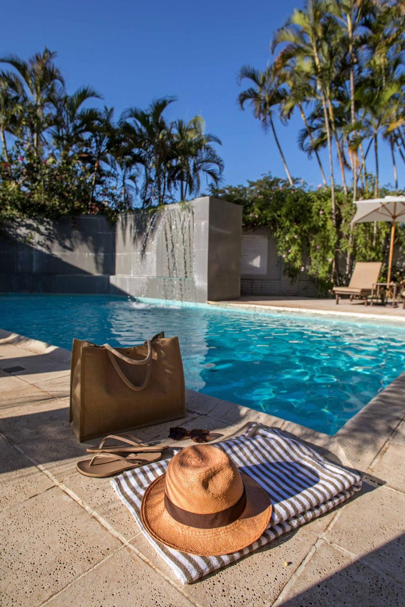 Las Lomas Casa Hotel อะซุนซิออง ภายนอก รูปภาพ