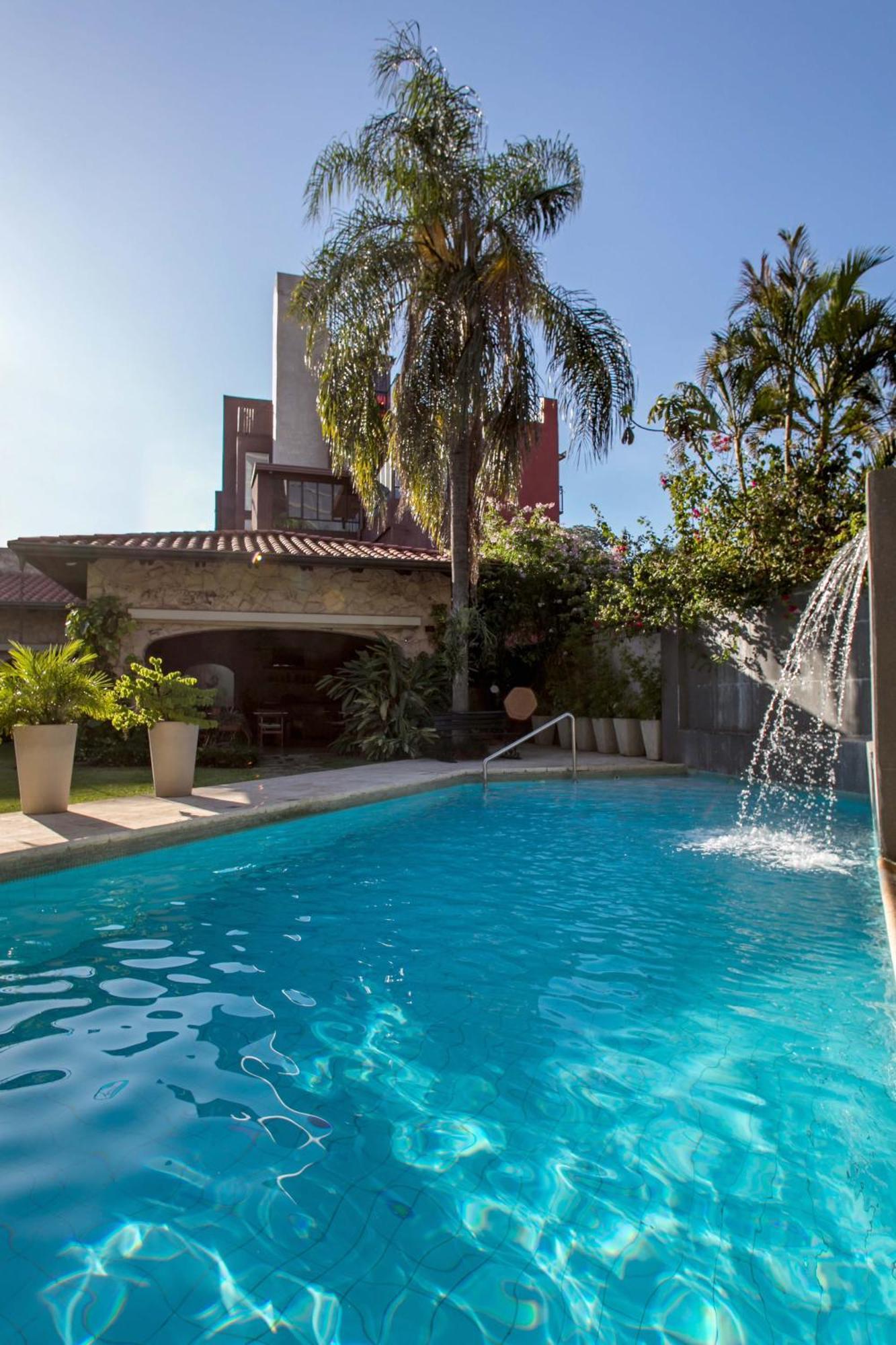 Las Lomas Casa Hotel อะซุนซิออง ภายนอก รูปภาพ