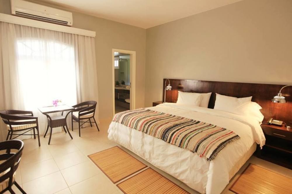 Las Lomas Casa Hotel อะซุนซิออง ภายนอก รูปภาพ